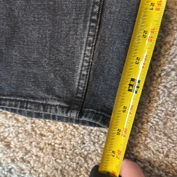 Abercrombie & Fitch The Ankle Straight Ultra High Rise Jeans Women's - Picture 7 of 13